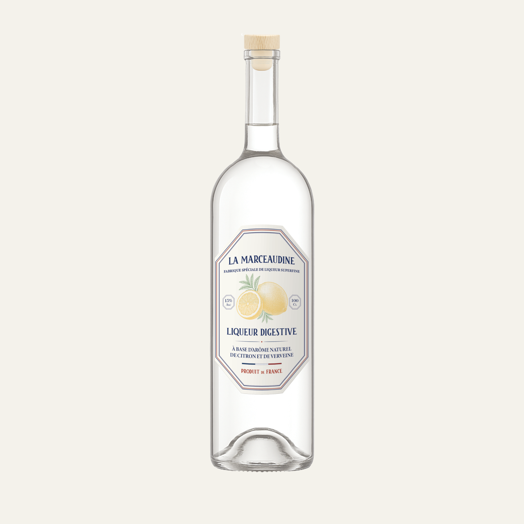La Marceaudine - Liqueur de Citron & Verveine