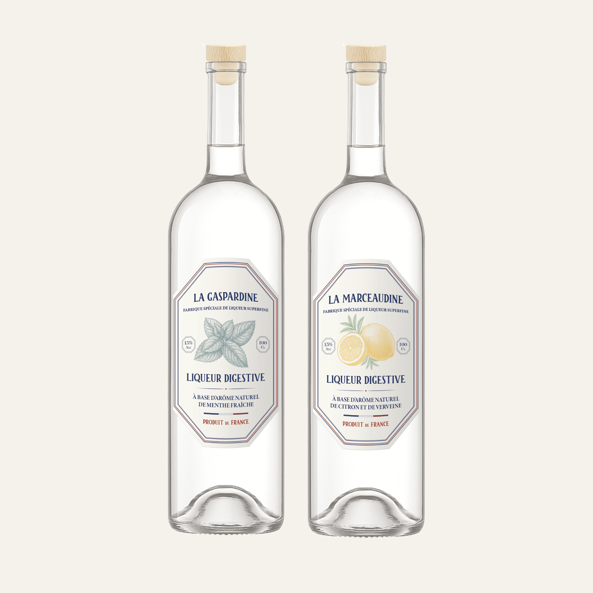 Pack découverte - La Gaspardine & La Marceaudine