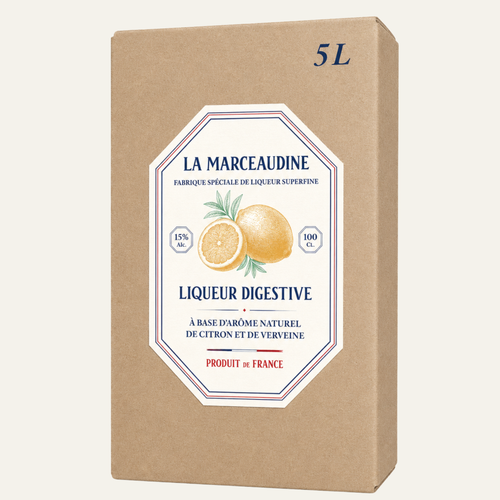 La Marceaudine - Liqueur de Citron & Verveine